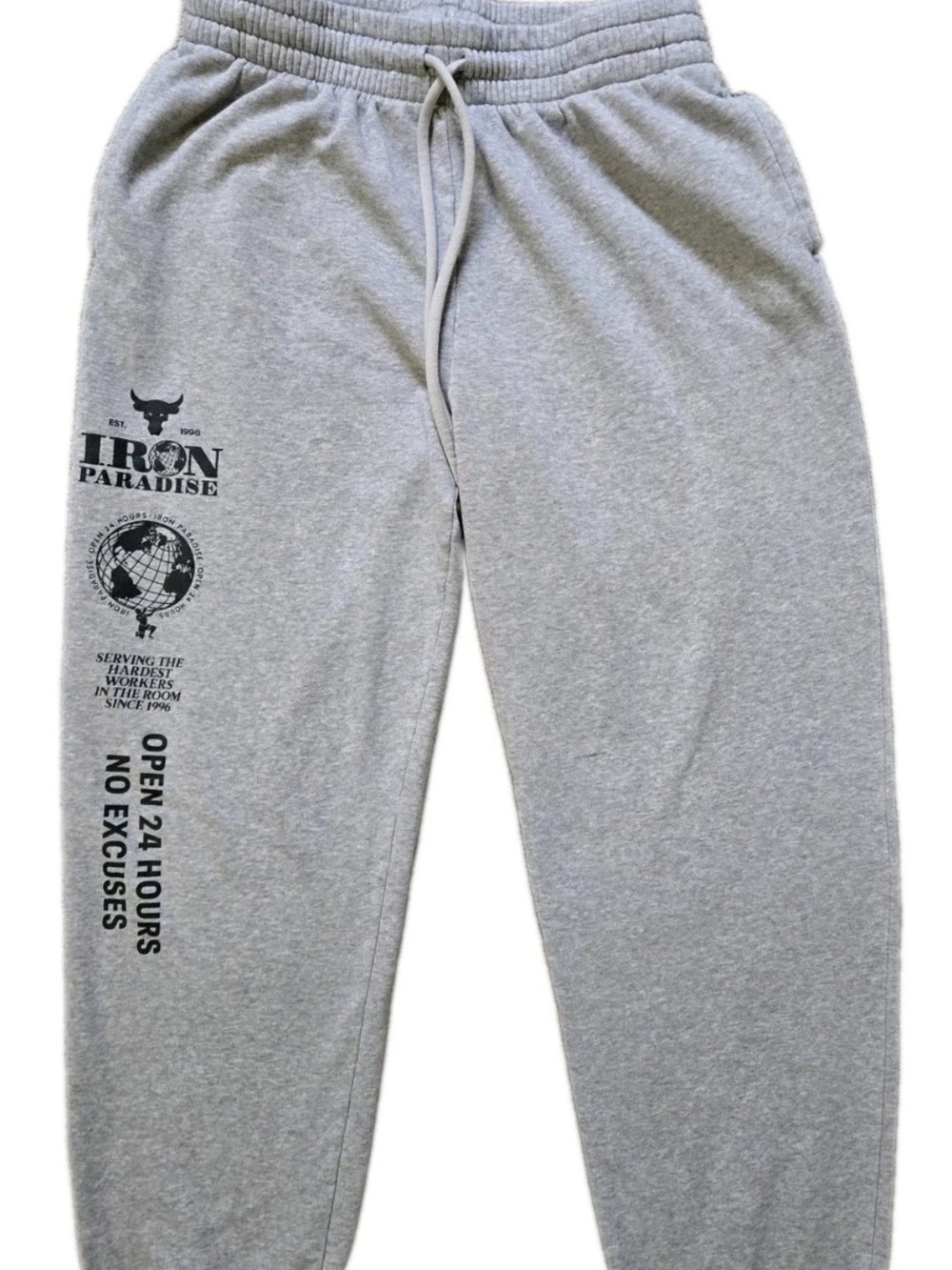 Under Armour Project Rock Iron Paradise Sweatpants M #1377440
